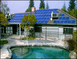 Wika Photovoltaic Solar Urban Home System